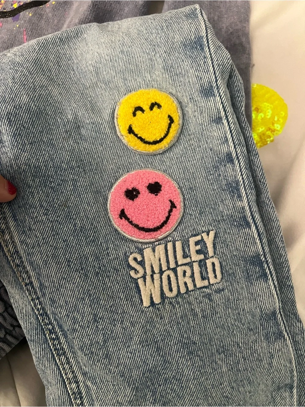 5T girls Smiley Face Matching Sets